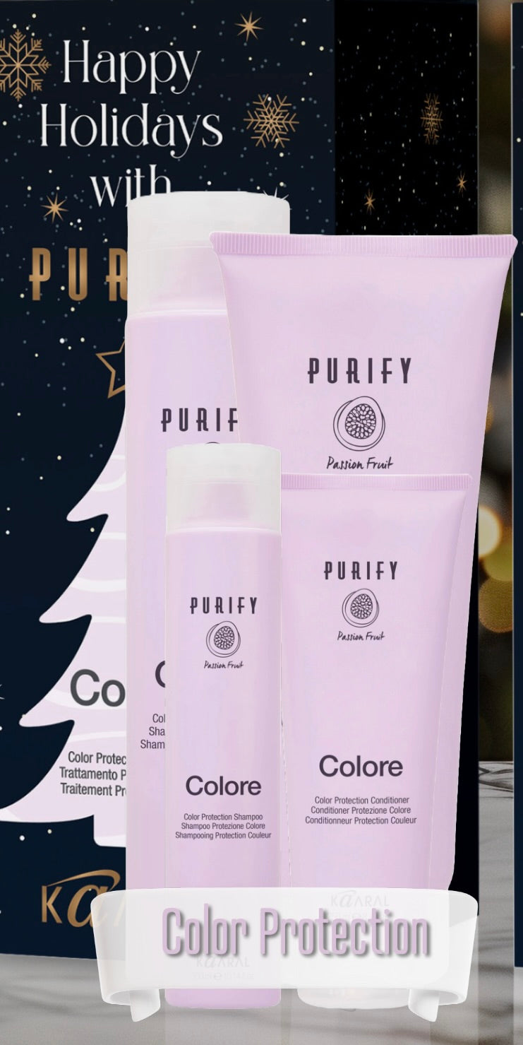 RETAIL PURIFY COLORE GIFT BOX