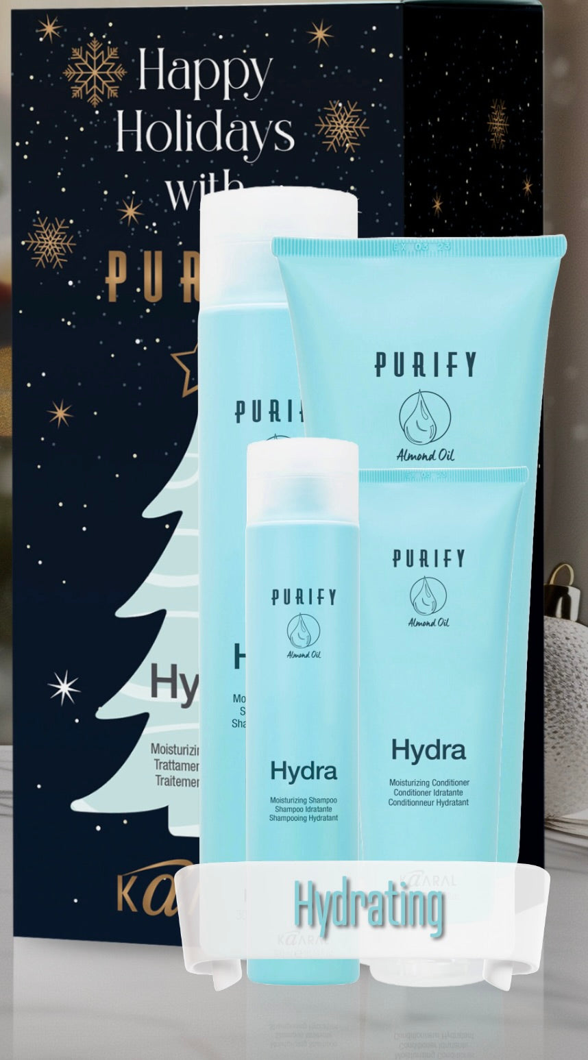 RETAIL PURIFY HYDRA GIFT BOX