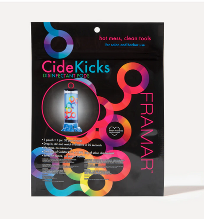 FRAMAR CIDEKICKS DISINFECTANT PODS