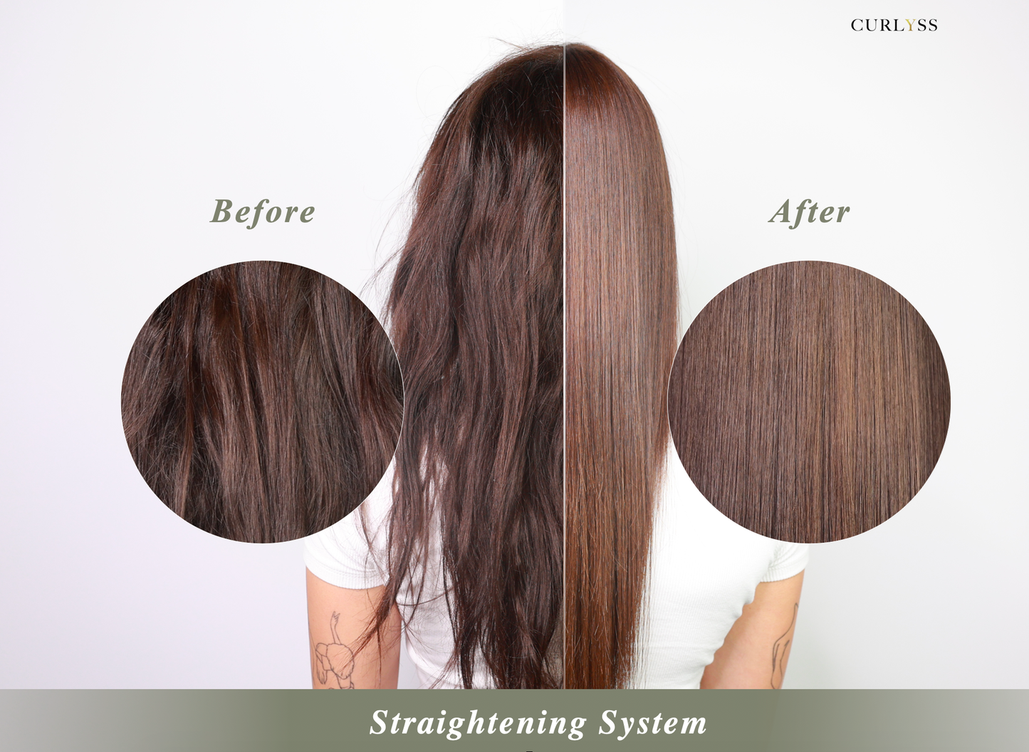 CURLYSS STRAIGHTENING SYSTEM