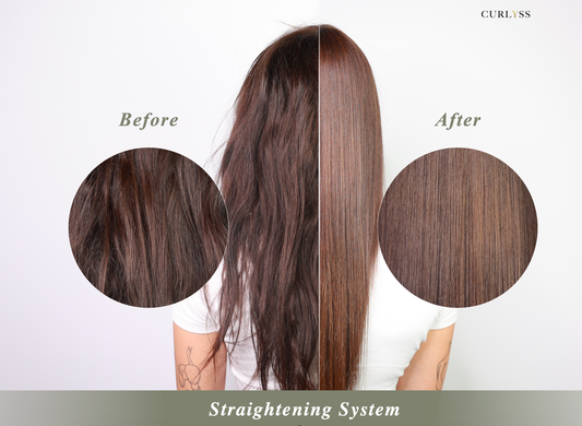 CURLYSS STRAIGHTENING SYSTEM