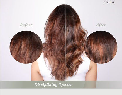 CURLYSS DISCIPLINING SYSTEM