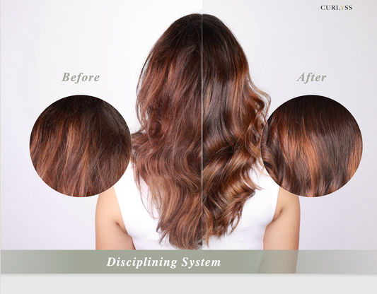 CURLYSS DISCIPLINING SYSTEM