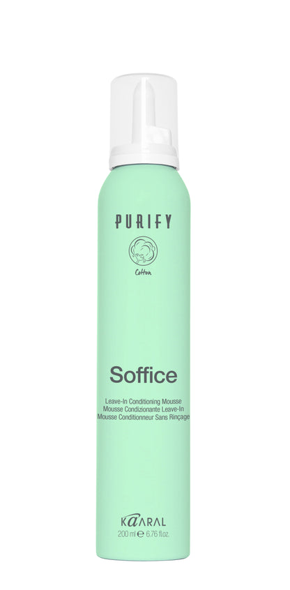 PURIFY SOFFICE LEAVE-IN CONDITIONING MOUSSE
