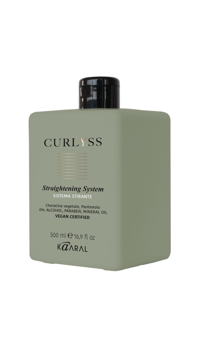 CURLYSS STRAIGHTENING SYSTEM