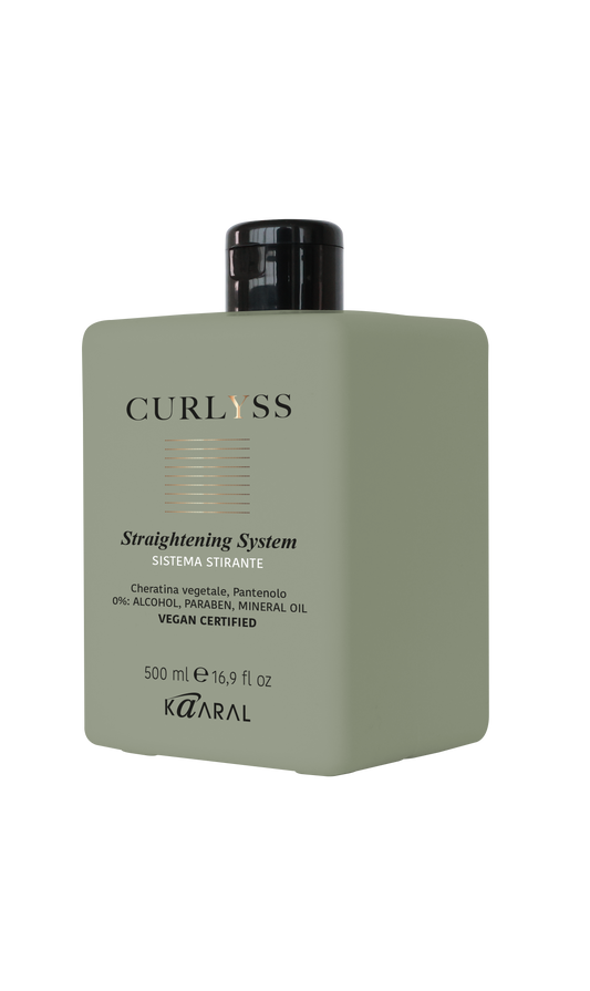 CURLYSS STRAIGHTENING SYSTEM