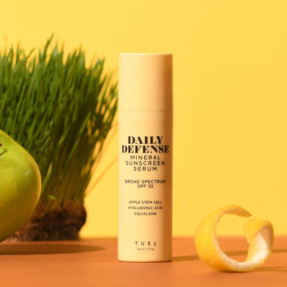 RETAIL TUEL DAILY DEFENSE MINERAL SUNSCREEN SERUM