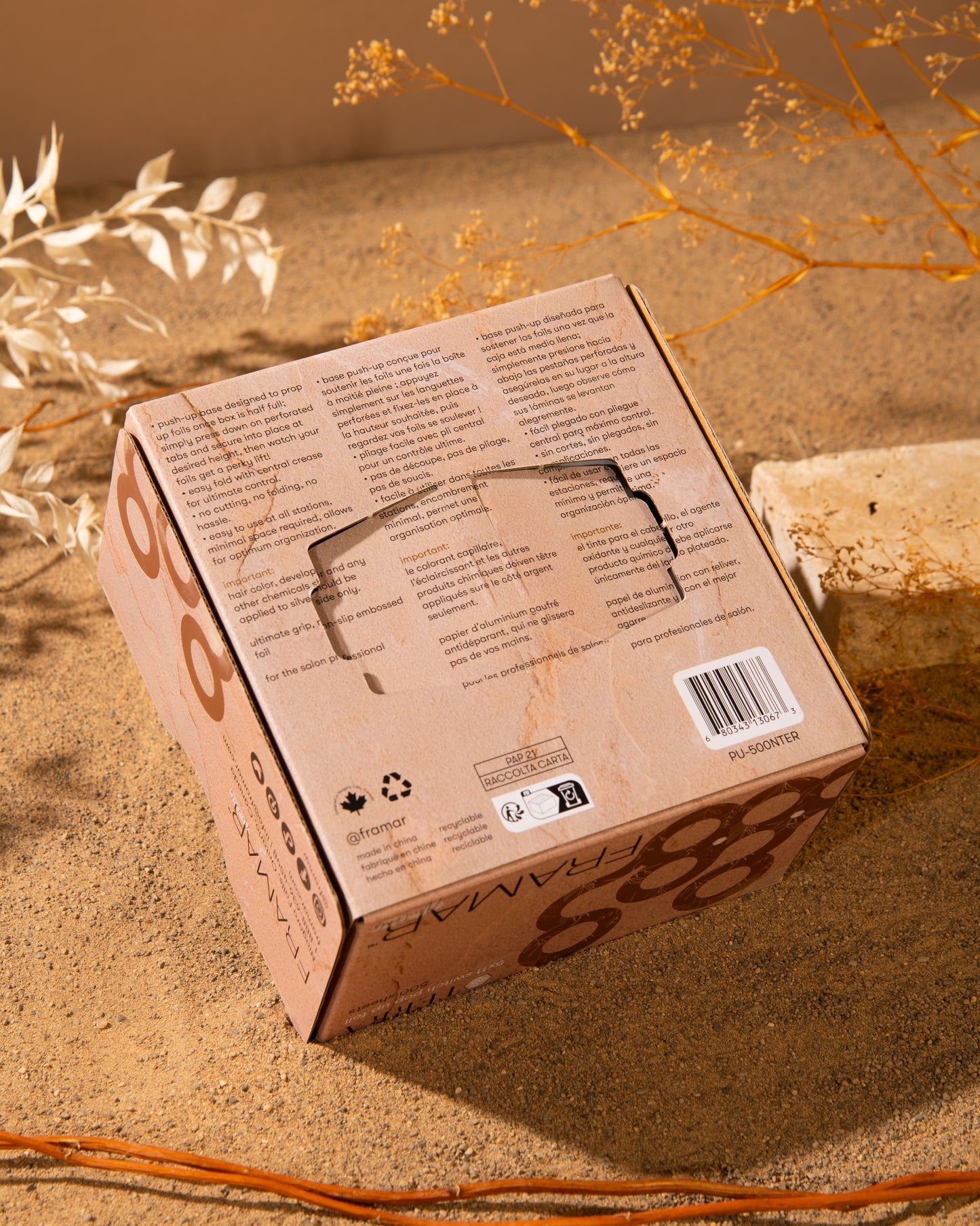 FRAMAR TERRA SWITCH 5X11 POP UP FOIL