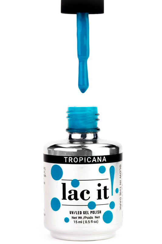 LAC IT! TROPICANA SOAK OFF GEL POLISH