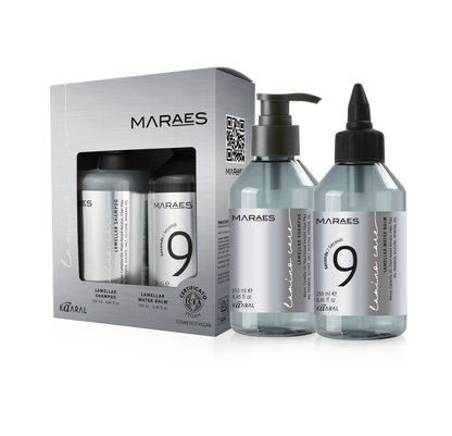 RETAIL MARAES LAMINO CARE SHINE BOX HOME TREATMENT