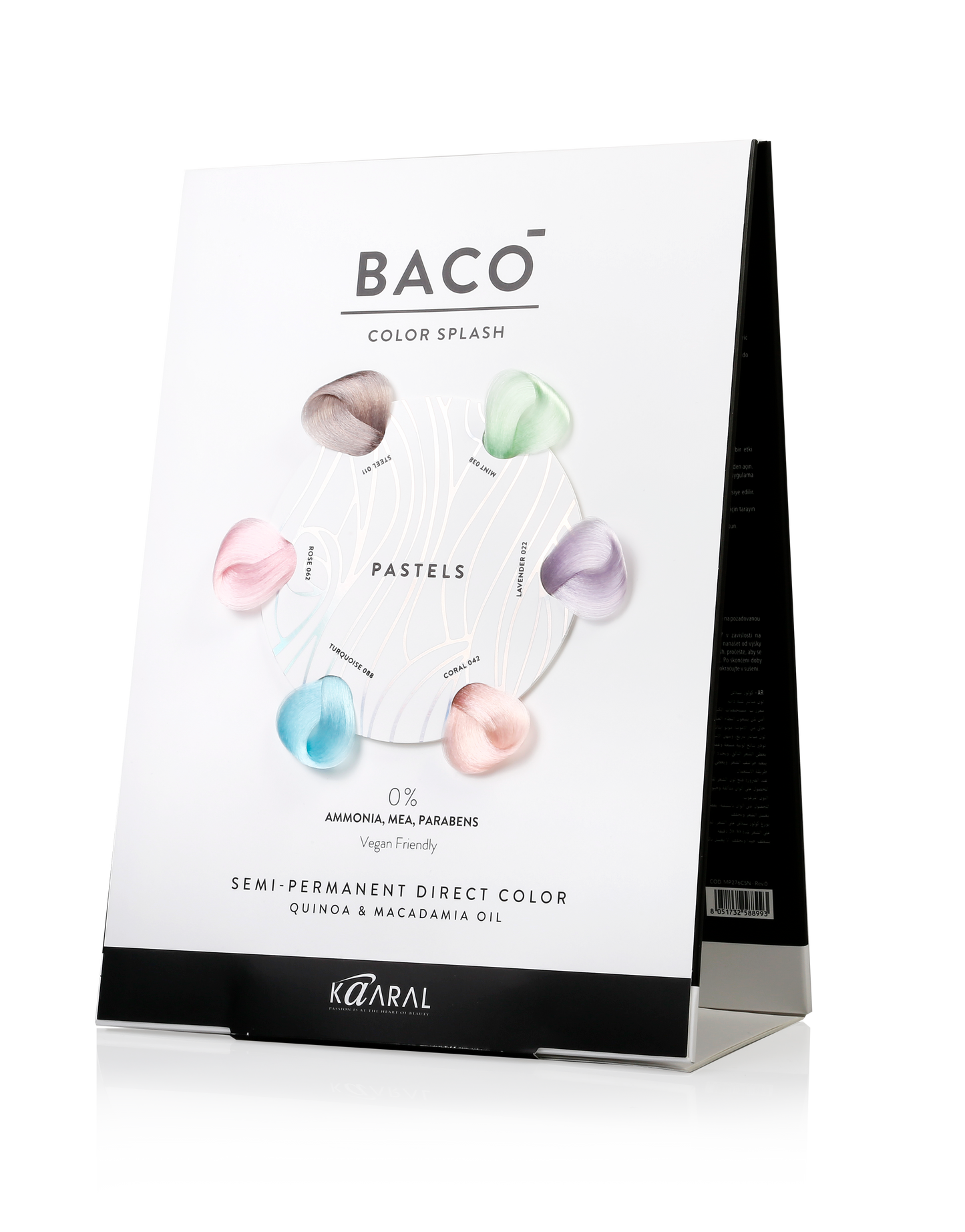 COLOR SPLASH SWATCH BOOK