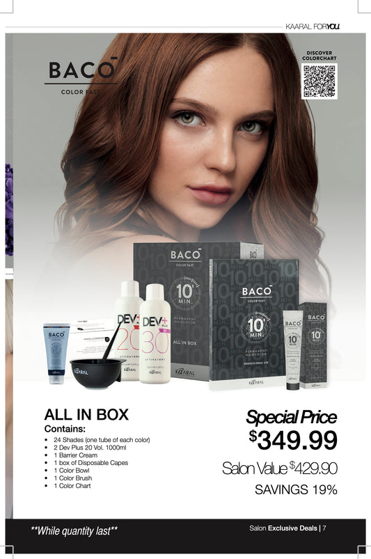 BACO COLOR FAST ALL IN BOX