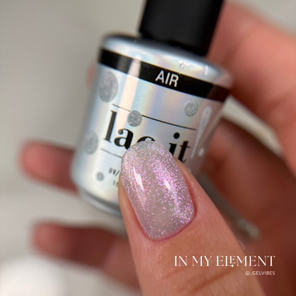 LAC IT! AIR SOAK OFF GEL POLISH