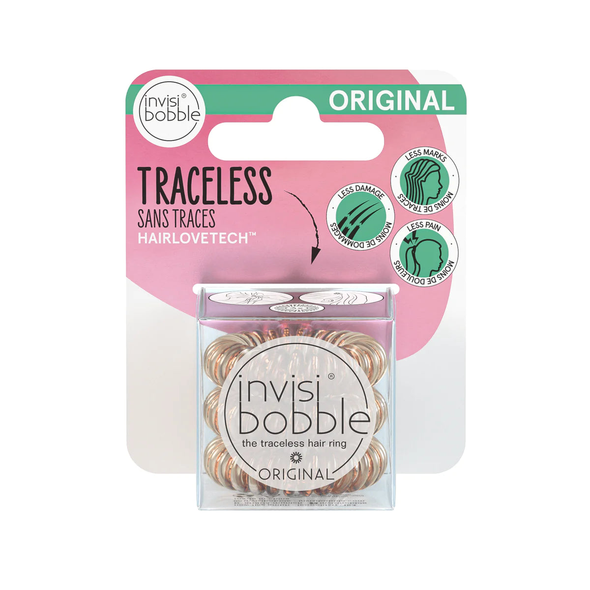 INVISIBOBBLE ORIGINAL TRACELESS HAIR RING