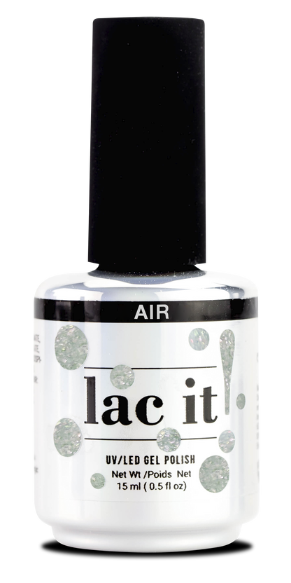 LAC IT! AIR SOAK OFF GEL POLISH