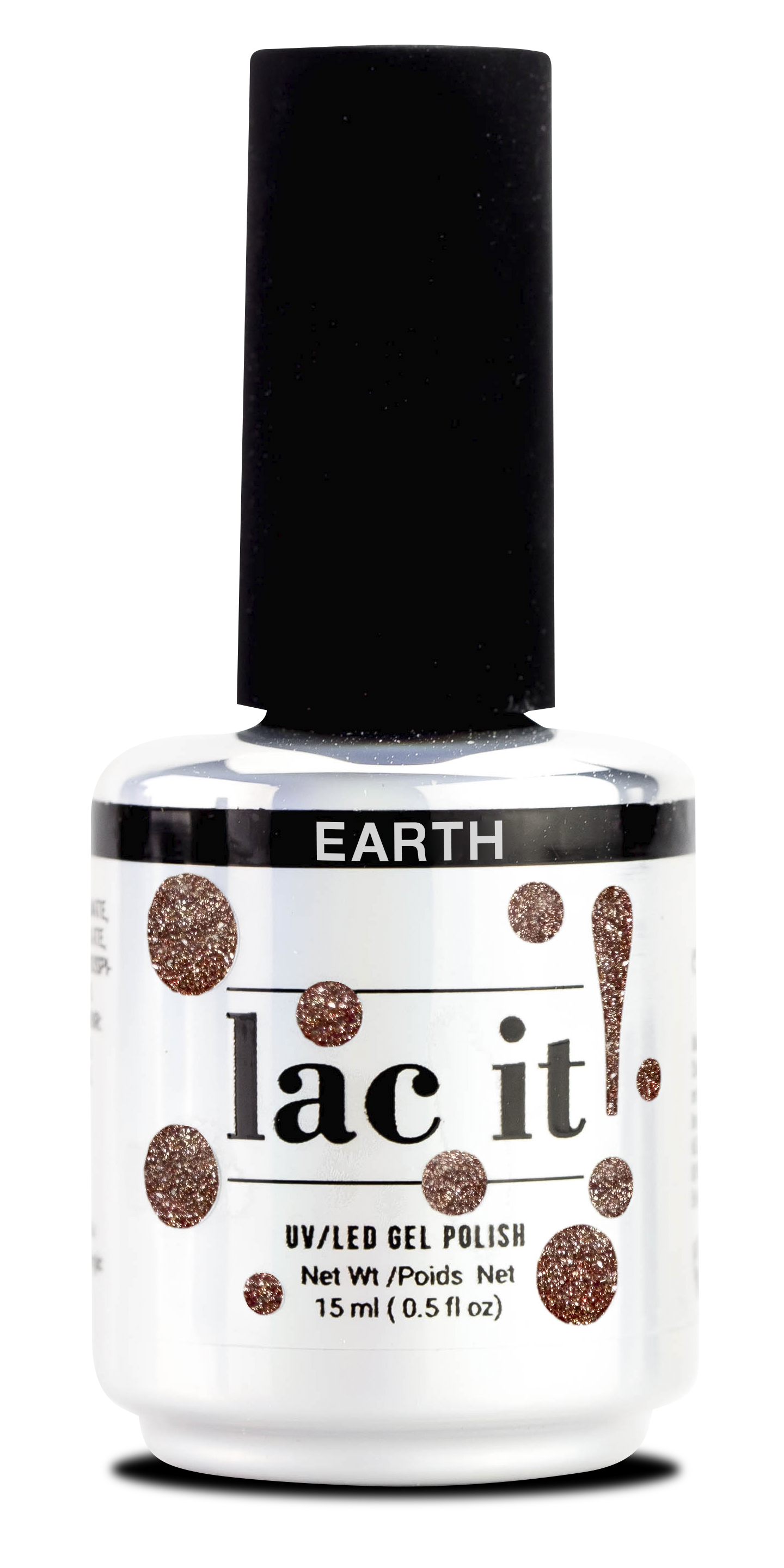 LAC IT! EARTH SOAK OFF GEL POLISH