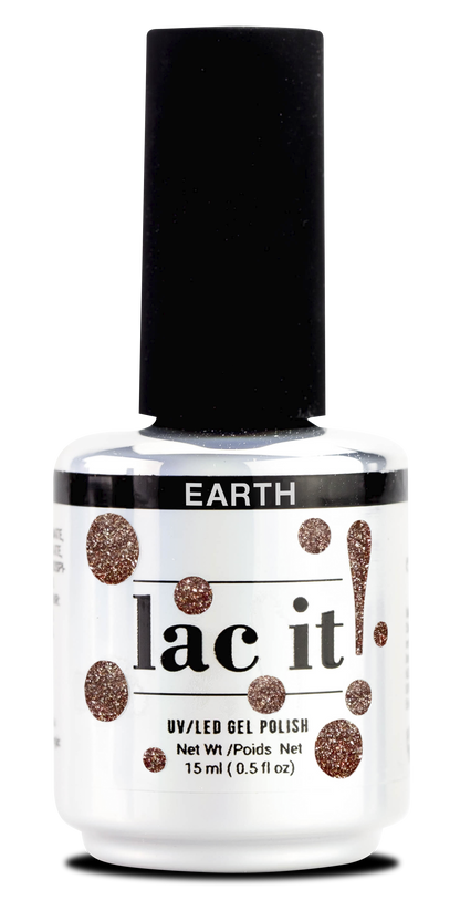 LAC IT! EARTH SOAK OFF GEL POLISH