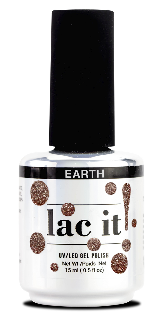 LAC IT! EARTH SOAK OFF GEL POLISH