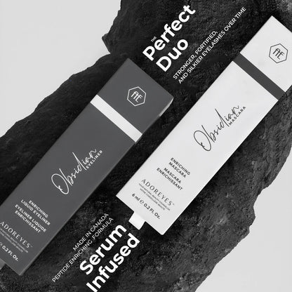 ADOREYES OBSIDIAN OMEGA PEPTIDE COMPLEX MASCARA