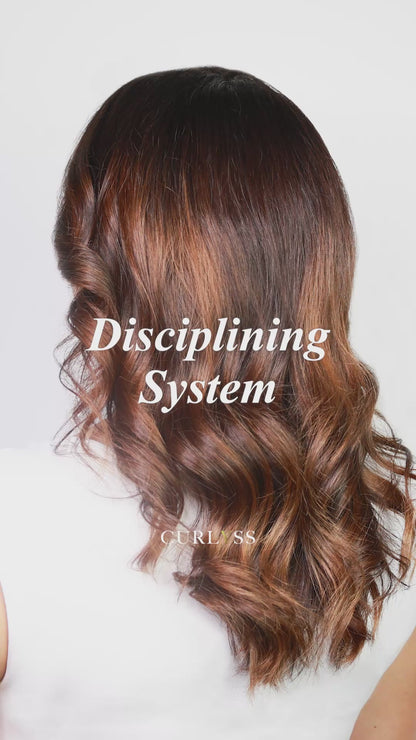 CURLYSS DISCIPLINING SYSTEM