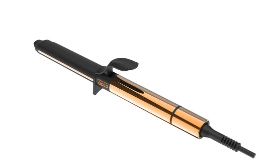 RETAIL ULTIMATE HEAT GOLD CURLING IRON