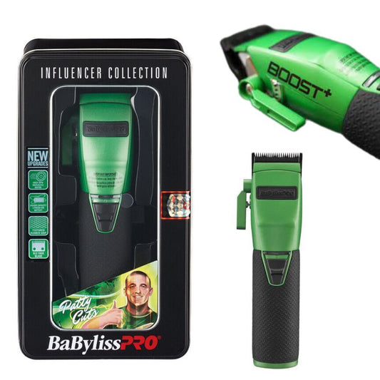 RETAIL BABYLISS PRO GREENFX BOOST+ INFLUENCER COLLECTION CORDLESS CLIPPER