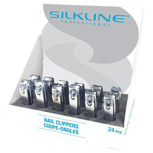 Silkline Nail Clippers Sm - Twisted Orchid Beauty Supply