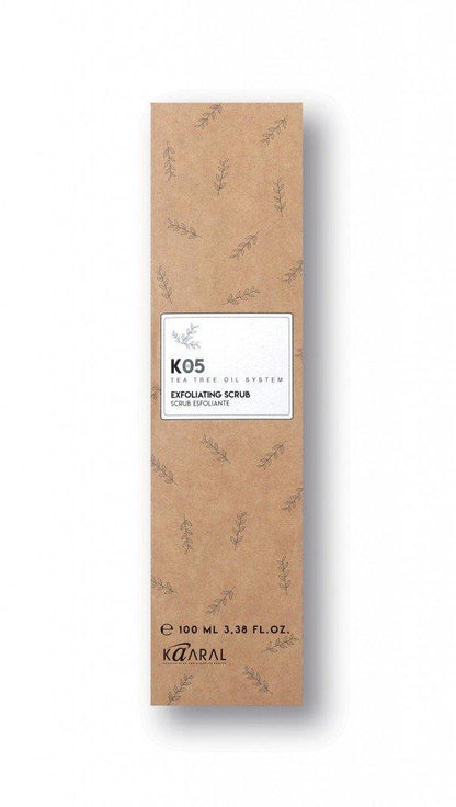 K05 Exfoliating Scrub - Twisted Orchid Beauty Supply