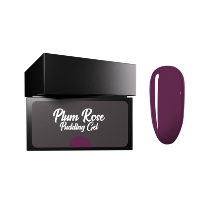 PLUM ROSE PUDDING SOAK-OFF GEL
