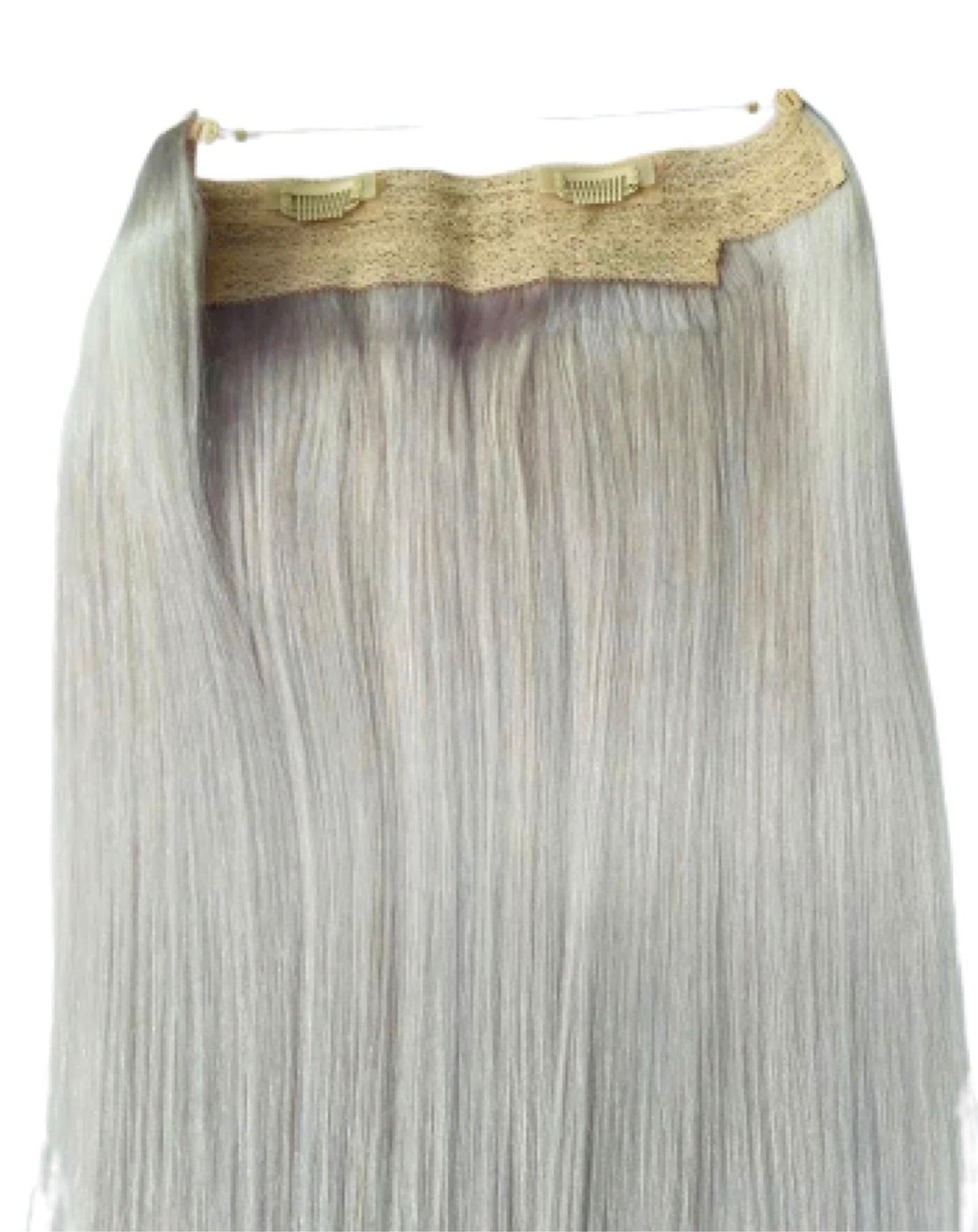 RETAIL HALO EXTENSIONS - NATURAL - OFF BLACK