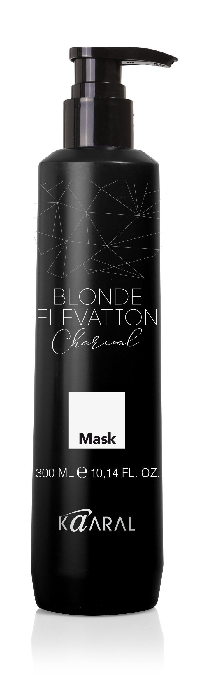 RETAIL BLONDE ELEVATION CHARCOAL MASK