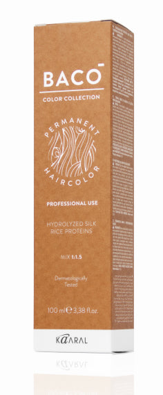 BACO COLOR PERMANENT - 7.30 (7Gn) MEDIUM GOLDEN BLONDE