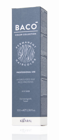 BACO COLOR SILKERA PERMANENT - SK7.0 (SK 7N) MEDIUM BLONDE