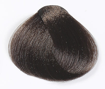 BACO COLOR PERMANENT - 6.18 (6Ab) DARK ASH CHESTNUT BROWN