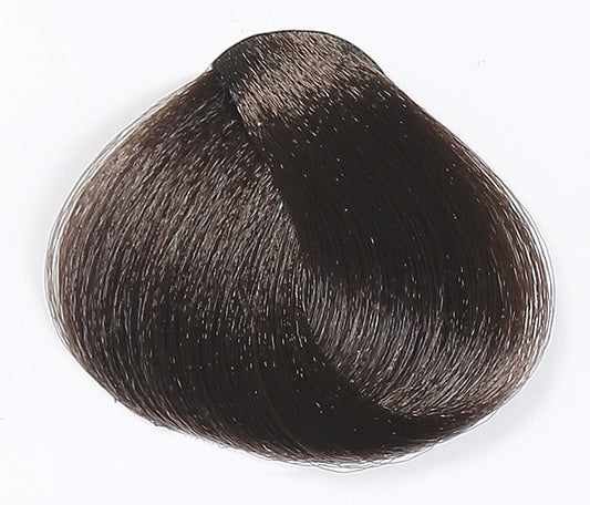 BACO COLOR PERMANENT - 6.18 (6Ab) DARK ASH CHESTNUT BROWN