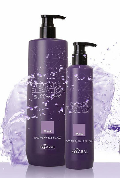 BLONDE ELEVATION YELLOW OUT MASK - Twisted Orchid Beauty Supply