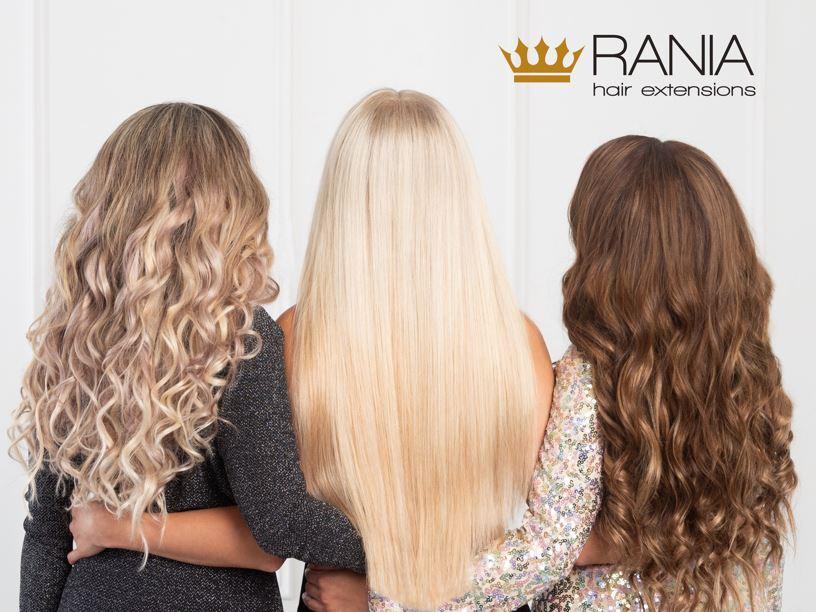 RETAIL HALO EXTENSIONS - NATURAL - PEARLY BLONDE