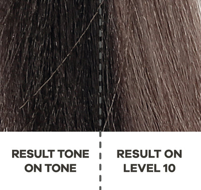 BACO COLOR GLAZE - 4.18 (4Ab) BROWN ASH BRUNETTE