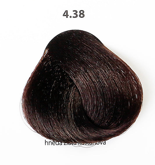BACO COLOR SOFT - 4.38 (4Gb) MEDIUM GOLD CHESTNUT BROWN