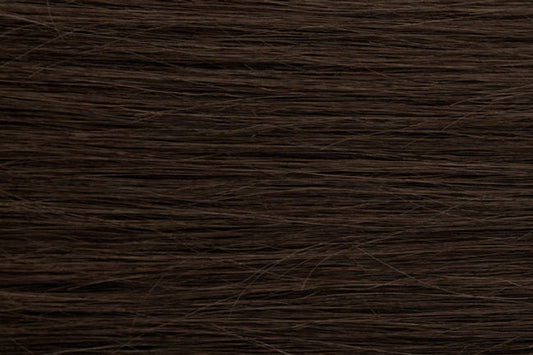RETAIL TAPE IN EXTENSIONS - NATURAL - CHOCOLATE BROWN