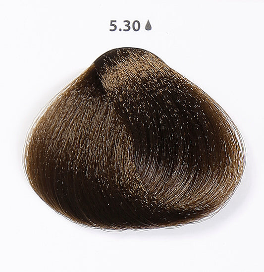 BACO COLOR SOFT - 5.30 (5Gn) LIGHT GOLDEN BROWN