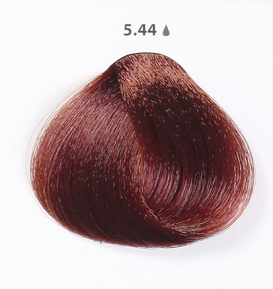 BACO COLOR SOFT - 5.44 (5CC) LIGHT BROWN INTENSE COPPER