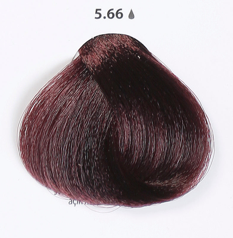 BACO COLOR SOFT - 5.66 (5RR) LIGHT INTENSE RED BROWN