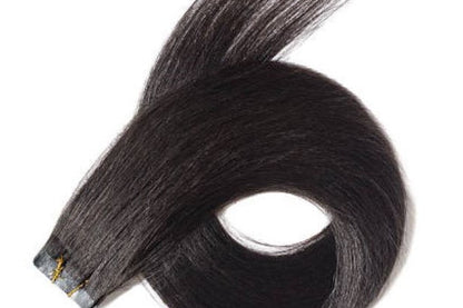 RETAIL TAPE IN EXTENSIONS - NATURAL - OFF BLACK