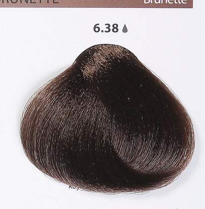 BACO COLOR SOFT - 6.38 (6Gb) DARK GOLD CHESTNUT BLONDE