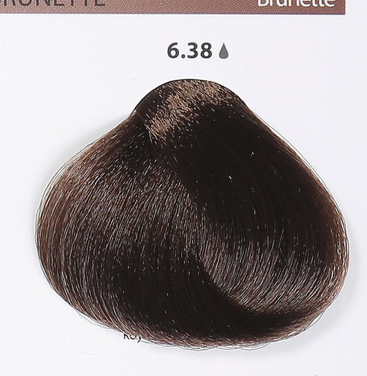 BACO COLOR SOFT - 6.38 (6Gb) DARK GOLD CHESTNUT BLONDE