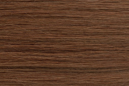 RETAIL TAPE IN EXTENSIONS - NATURAL - DEEP NATURAL RED