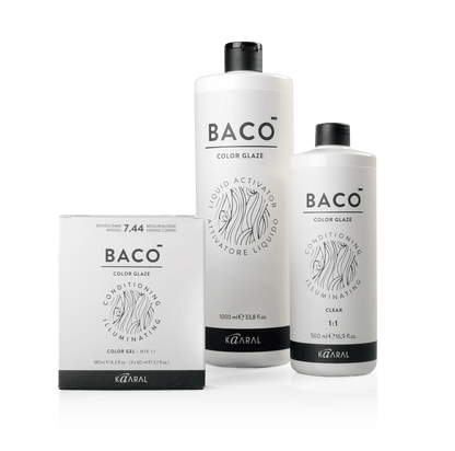 BACO COLOR GLAZE LIQUID ACTIVATOR 1000ML - Twisted Orchid Beauty Supply