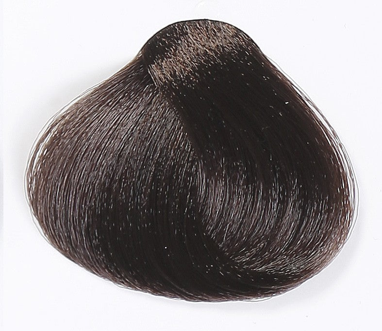 BACO COLOR PERMANENT - 4.85 (4Bm) MEDIUM MAHOGANY BRUNETTE  BROWN
