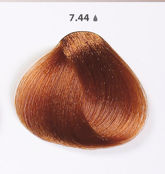 BACO COLOR SOFT - 7.44 (7CC) MEDIUM INTENSE COPPER BLONDE